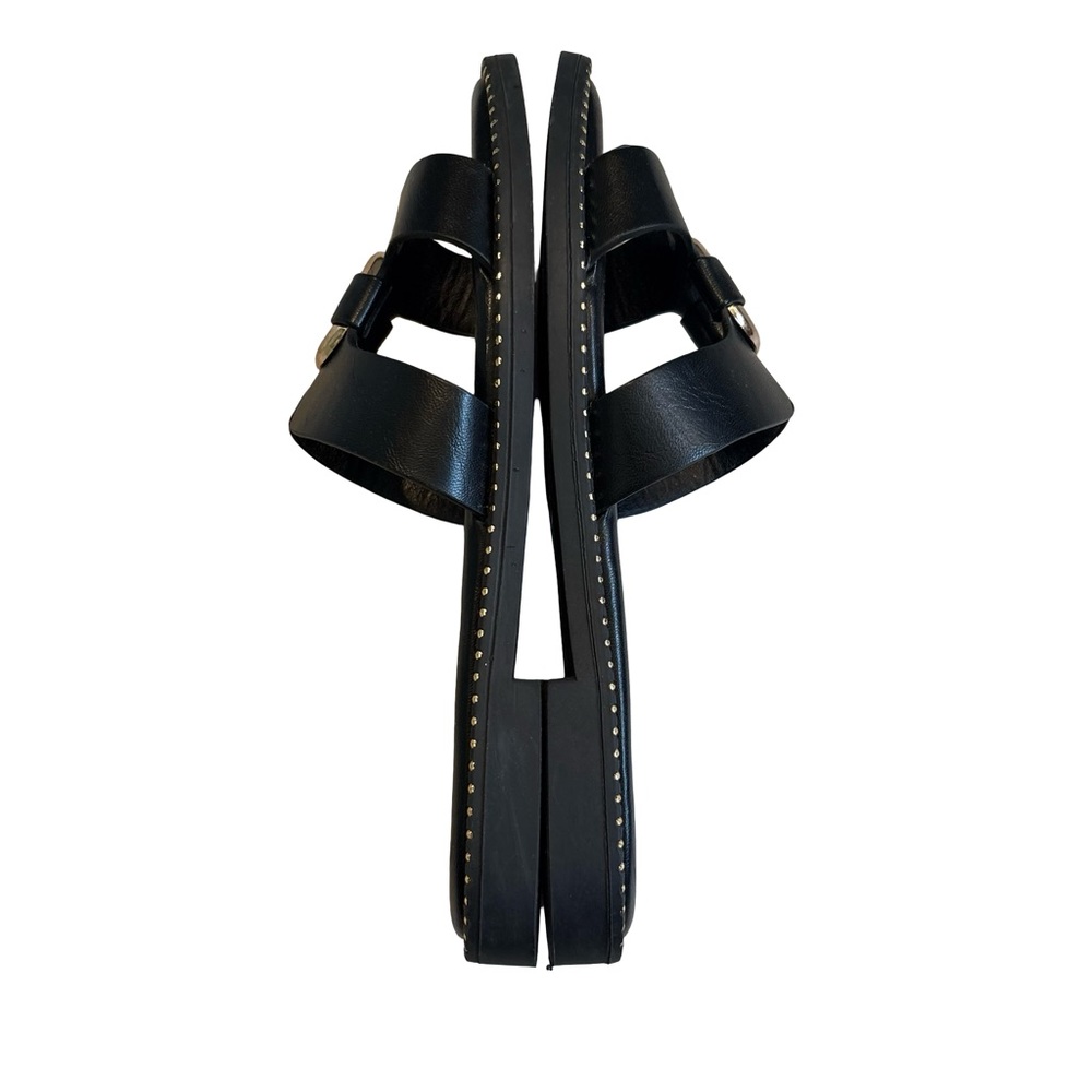 Jason Wu Black Danis Slide Sandals, Sz 7.5 - Picture 7 of 11